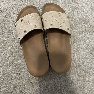 Beautiful fashion sandals